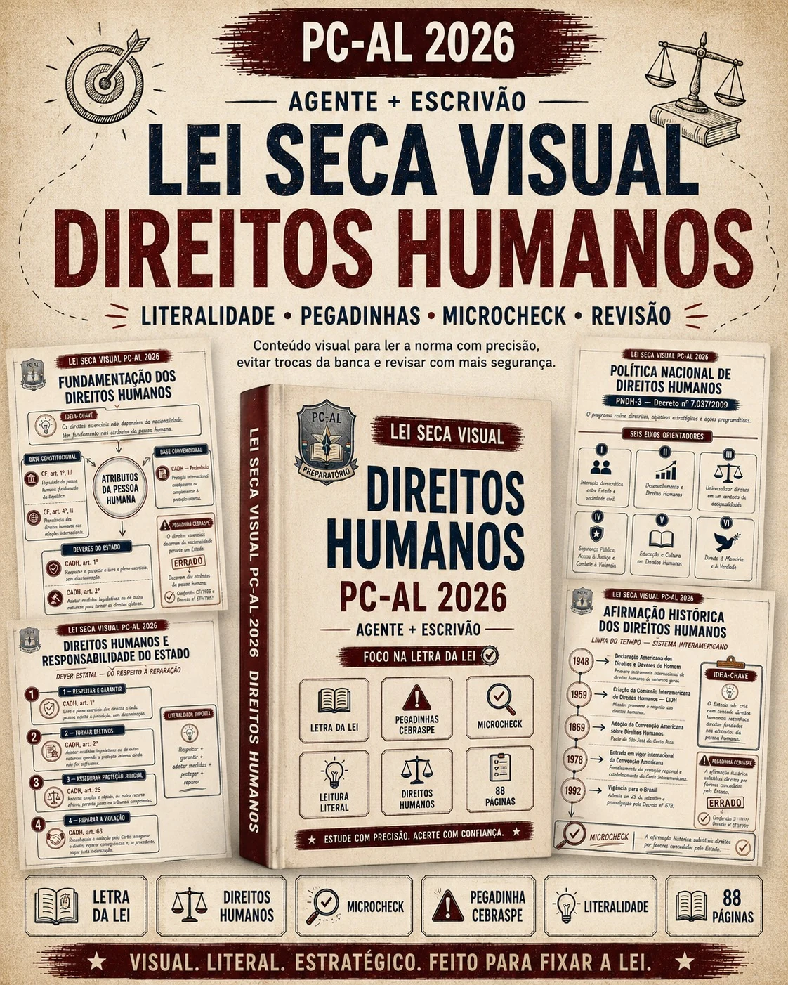 Lei Seca Visual PC-AL 2026