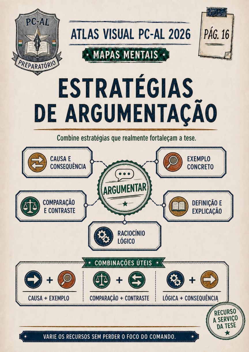 Estrutura visual da prova discursiva P3
